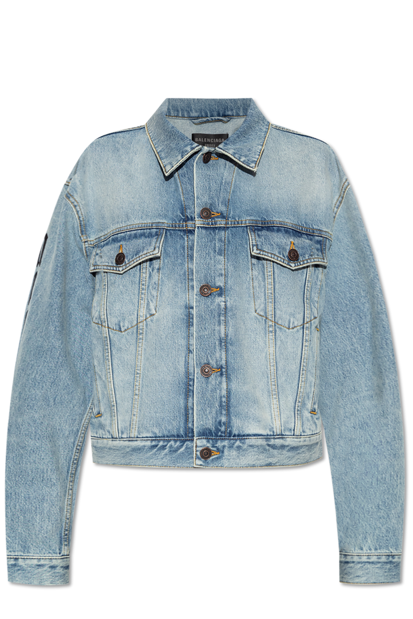 Balenciaga Denim jacket | Women's Clothing | Vitkac